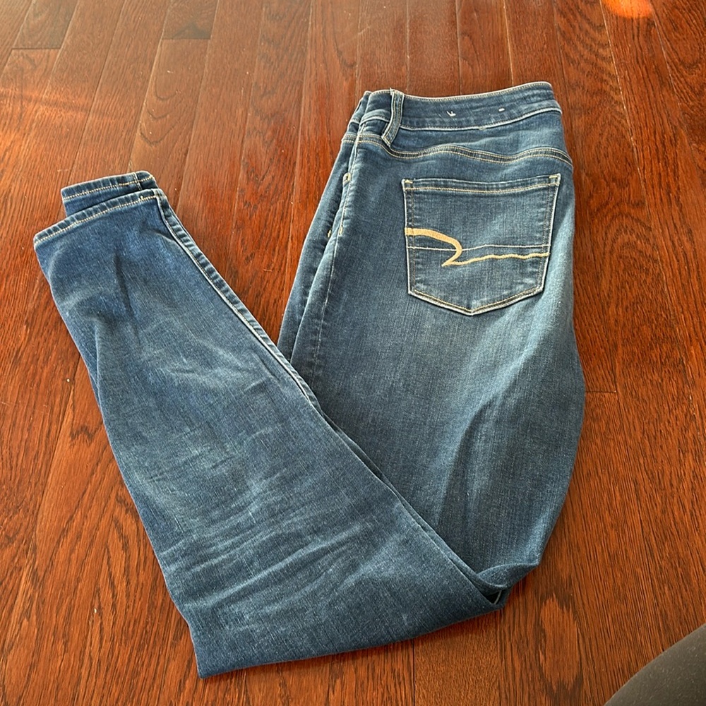 American Eagle super high rise jegging